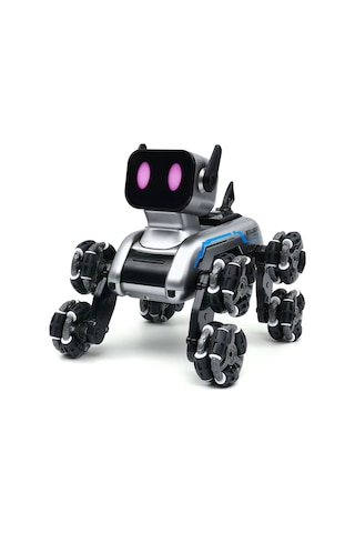 Blic Brb2 Akıllı Robot Köpek Uzaktan Kumandalı Jest Kontrollü Rgb Işıklı Ve Sis Efektli Akrobatik Oy
