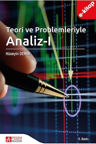 Teori Ve Problemleriyle Analiz - I E-kitap