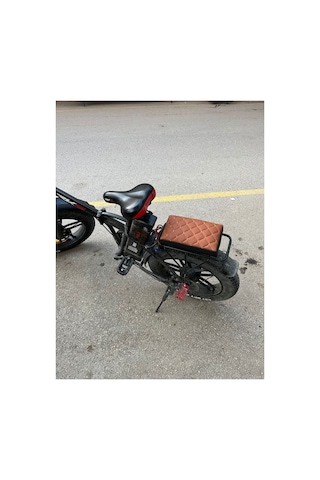 Elektrikli Bisiklet Koltuk , Soketli Koltuk, Oturak , Çocuk Koltuğu,rks,küba,volta,elektrikli Motorsiklet Siyah