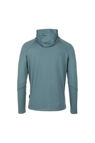 2as Selenge Fermuarlı Kapşonlu Sweat Koyu Gri 001