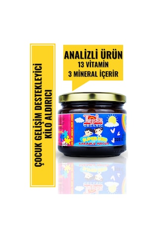 Tijda Kilo Aldırıcı İştah Açıcı Çocuk Gelişim Destekleyici Kakaolu Macun 320 G