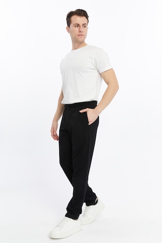 Axxel Erkek Lacivert Arka Cep Fermuarlı Eşofman Alt-p340