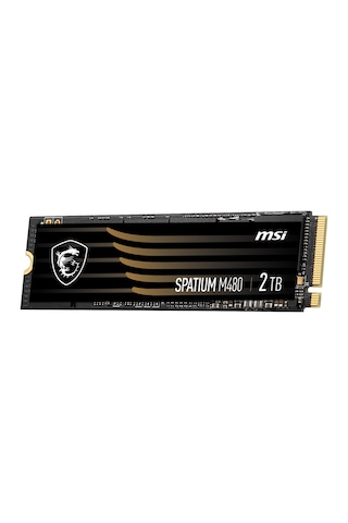 2tb Msı Spatıum M480 Pro Nvme M.2 7400/7000mb/s