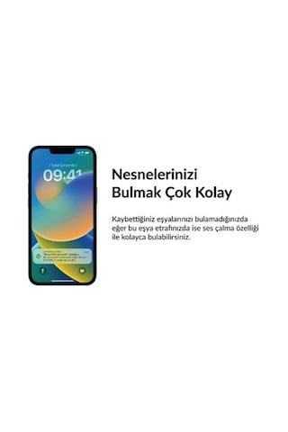 TUYA Smart Tag Apple Uyumlu iOS Lisanslı Gps Takip Cihazı TTFM-10