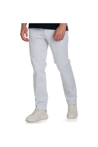 Hatemoğlu Taş Regular Fit Yandan Cepli Kanvas Pantolon 35714 Taş