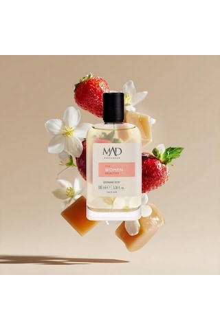 Mad K102 Selective Eau De Parfum Edp 100 Ml Kadın Parfüm Vanilya, Armut & Karamel İle Tatlı Ve Baştan Çıkarıcı Belirtilmemiş