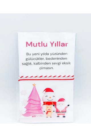 10 Adet En Uygun 2 Li Yılbaşı Yeni Yıl Dilek Bilekliği