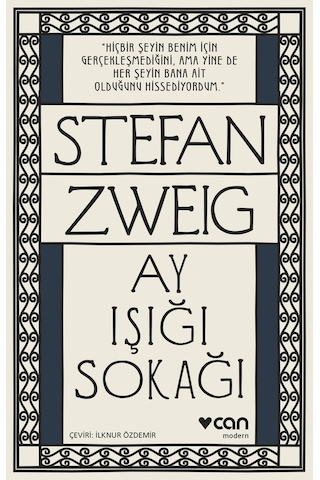 Ay Işığı Sokağı - Can Yayınları - Stefan Zweig
