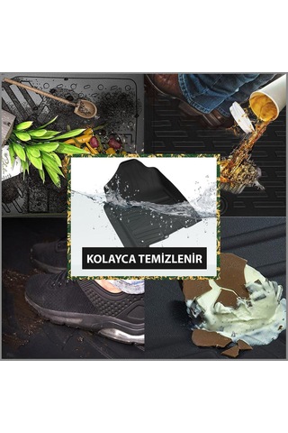 Perflex Paspas 3d Havuzlu X-mat Connect 2015+