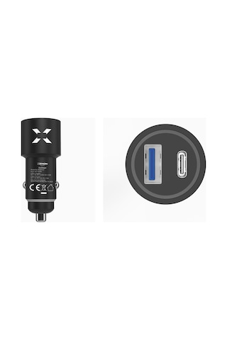 Xenon Smart Araç İçi Telefon Tutucu Qi2 Uyumlu Kablosuz Şarj Standı X6401