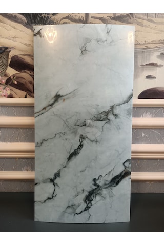 10 Adet 60x30 Kendinden Yapışkanlı Duvar Paneli Sedef