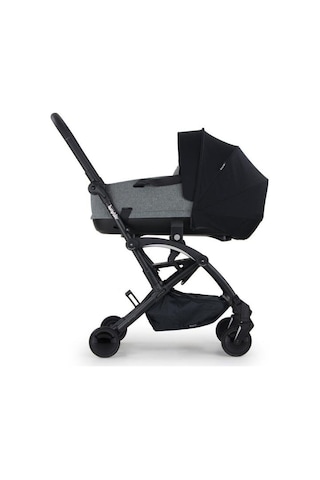 Bumprider Connect³ Bebek Arabası Portbebe Grey Melange