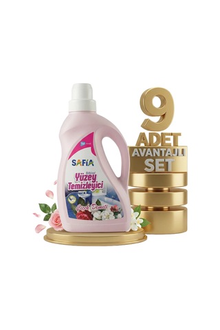 Safia Genel Yüzey Temizleyici 9x1 Lt Diğer