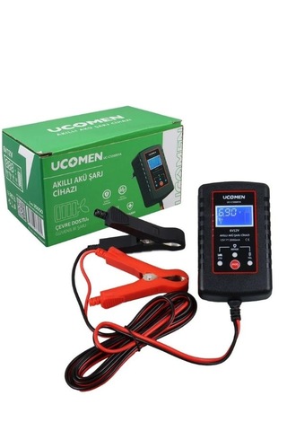 Ucomen Uc-c120201a 6/12v 2a Siyah Akü Şarj Cihazı