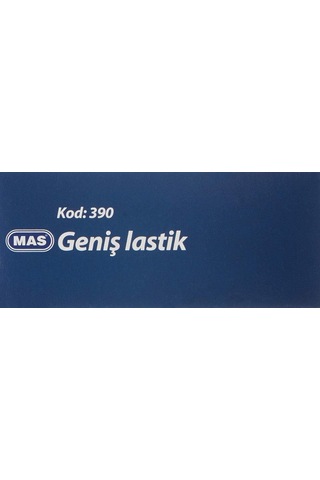 Geniş Paket Lastik, 50 Gr