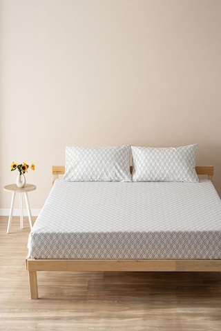 Soley Mix & Match Limoges %100 Pamuklu Çift Kişilik Çarşaf Seti 001