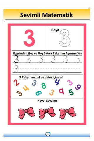 Okul Öncesi Ve Birinci Sınıflar Sevimli Matematik Kitap Seti