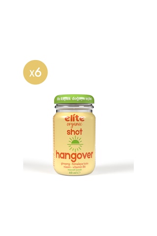6'lı Hangover Shot 60 Ml