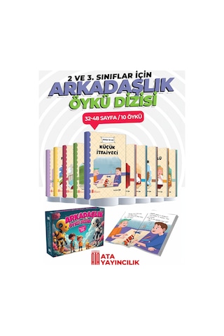 Arkadaşlık Öykü Dizisi