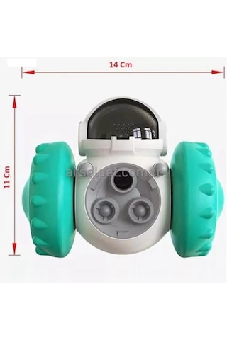 Ewox İnteraktif Ödül Dağıtım Robotu Sarı