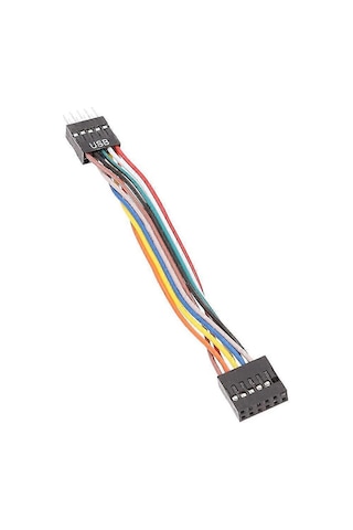 Anakarttan Sıradan Şasiye Adaptör Kablosu, Usb 9-pin Revolution 11-pin Dişi Dönüşüm Kablosu