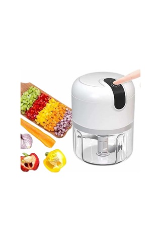 Rondo Doğrayıcı 250 Ml Taşınabilir Usb Şarjlı Pratik El Rondo Blender Yeni Nesil Rekli