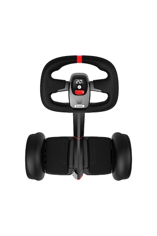 Segway Ninebot Smax Dengeleyici 4800 W 38 Km Menzil Scooter Siyah Siyah