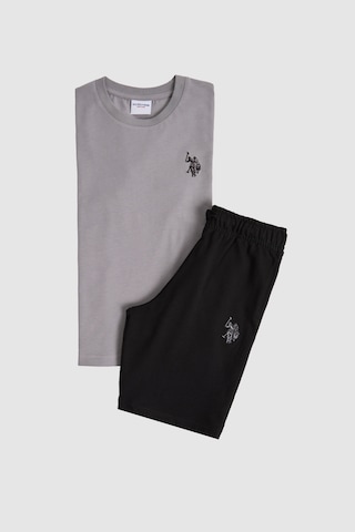 U.S. Polo Assn. U.s. Polo Assn. Erkek Çocuk Gri Pijama Takım 50327055-vr024