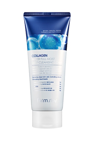 Farmstay Collagen Water Full Moıst Deep Cleansıng Foam 180ml