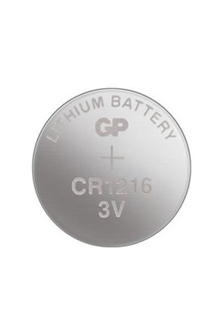 Gp Cr1216-c5 3v Lityum Düğme Pil 5'li Paket