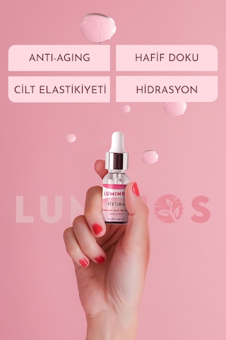 Luminos   Hyaluronik Asit Serum 10 ML