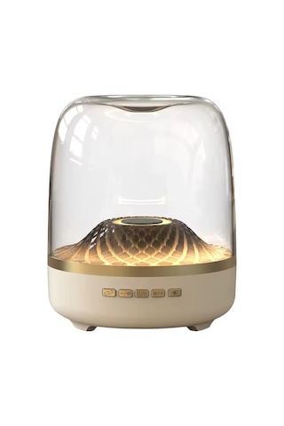 Platoon Pl-4437 Glass 5 Mını Bluetooth, Sd, Usb Girişli Bluetooth Destekli Type-c Speaker