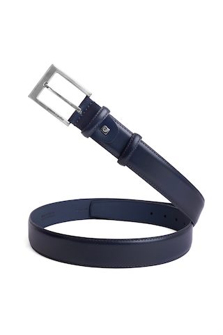 Pierre Cardin Deri Erkek Kemer En 3,5 Cm Pc-2009 Lacivert