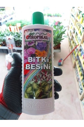 ﻿TROPİKAL Genel Bitki Besini –  500 ml