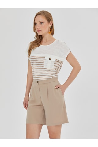 Karaca Kadın Short Şort-bej 124125118-17 Bej