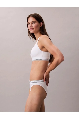Calvin Klein Kadın Bralet Lv00qf8500100 White