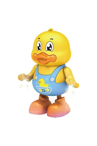 Babydoor Toys Fs238-7a Sesli Işıklı Robot Ördek Duck Funny