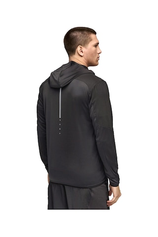 Puma Puma Flex Fabric Mix Jacket Erkek Siyah Koşu Ceketi 28605 Siyah