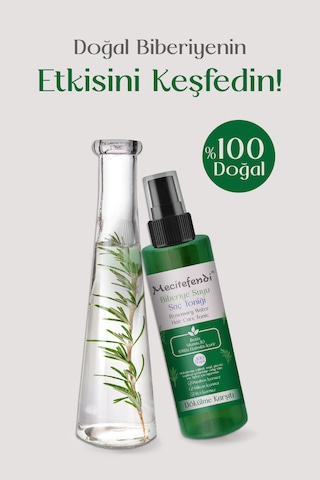 Mecitefendi Biberiye Suyu Saç Toniği 150 ML