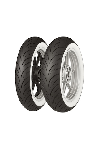 Motobir Lastik Yanağı Beyaz 14 İnç Jant 4 Adet E-bis