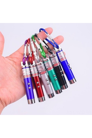 Yuntech01 Alüminyum 6'lı Set: Led Fener, Mor Işık Para Kontrol, Işık Rehberi - Taşınabilir Dış Mekan, Kamp, Ev Tamiri Çok Renkli