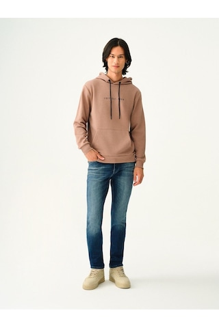 Loft Lf2038143 Erkek Sweatshirt Lt.brown