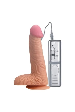 Truva Shop Lovetoy Yeni Nesil Titreşimli Realistik 20 Cm Vibratör Real Extrem Dildo