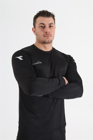 Diadora Siyah Kaleci Forması + Şortu Siyah
