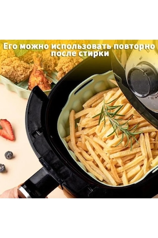 Besthome1 21x21x6.5 Cm Gri Isı Dayanıklı Silikon Kare Fırın Kalıbı - Kek, Ekmek, Pasta, Tavuk İçin Yüksek Kalite Gri