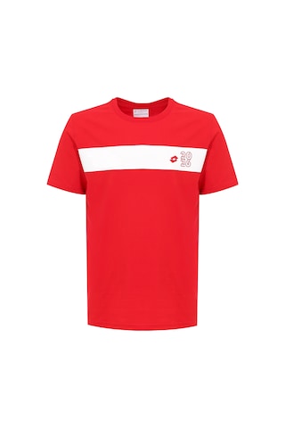 Lotto Ml Sprıt Of08 T-shırt Kırmızı Erkek Kısa Kol T-shirt 000000000102721271