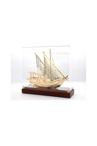 Kutulu Pirinç Gemi Alk3364