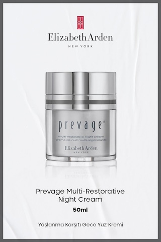 Elizabeth Arden Prevage Multi-Restorative Gece Bakım Kremi 50 ML