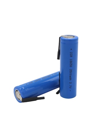 Ayt Powermaster Pm-13693 18650 3.7 Volt 3500mah Şarjlı Lityum Li-ion Başlıksız Puntalı Pil 2 Li Paket