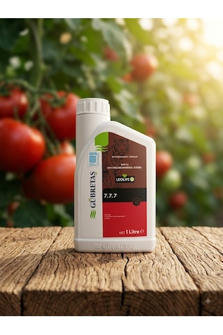 Leolife 7.7.7 Dengeli Sıvı Organomineral Gübre - 1 Litre Tüm Dönemler İçin Kök, Gövde Ve Çiçek Geliştirici